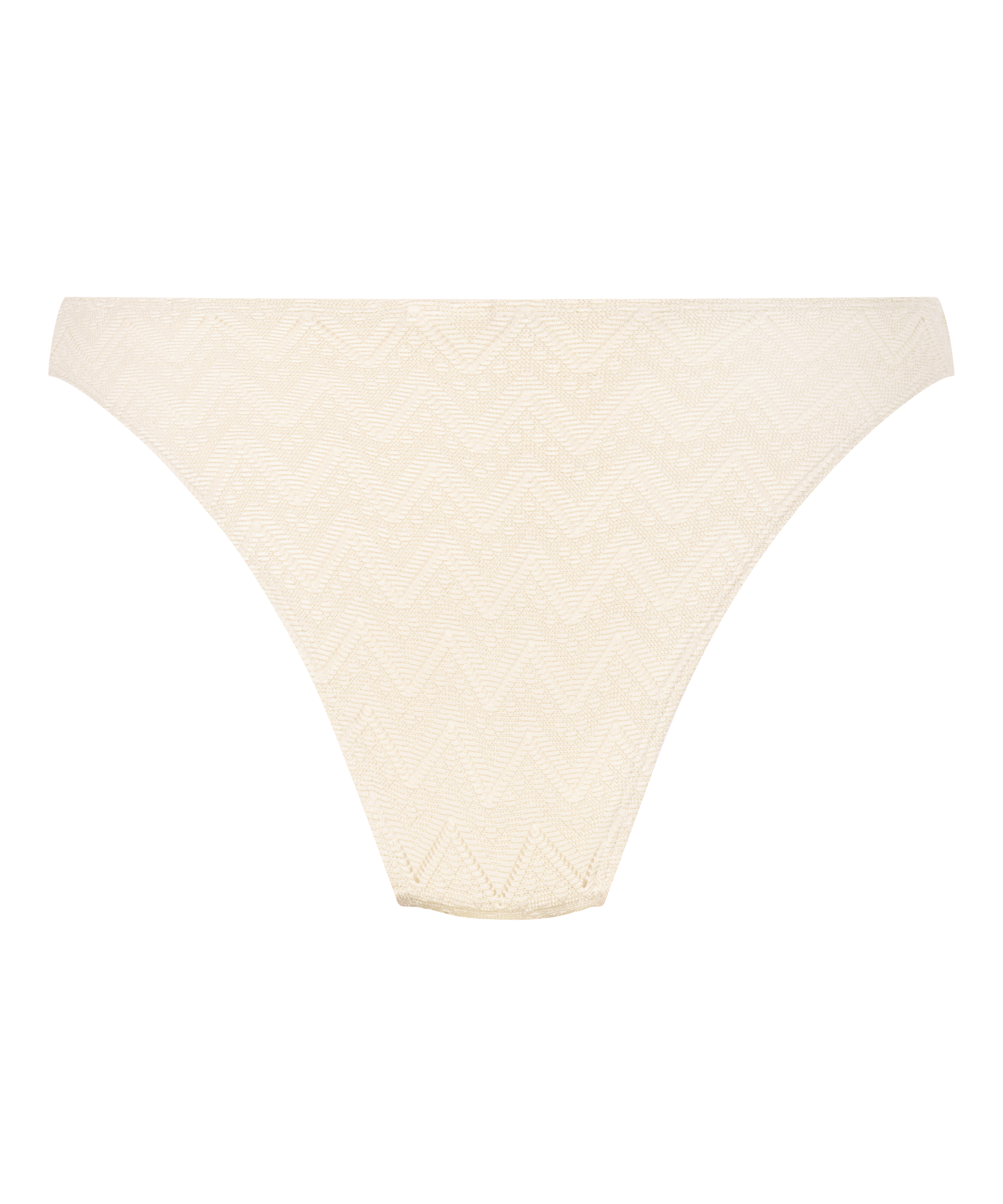 Braguita de Bikini Crochet, Blanco, main