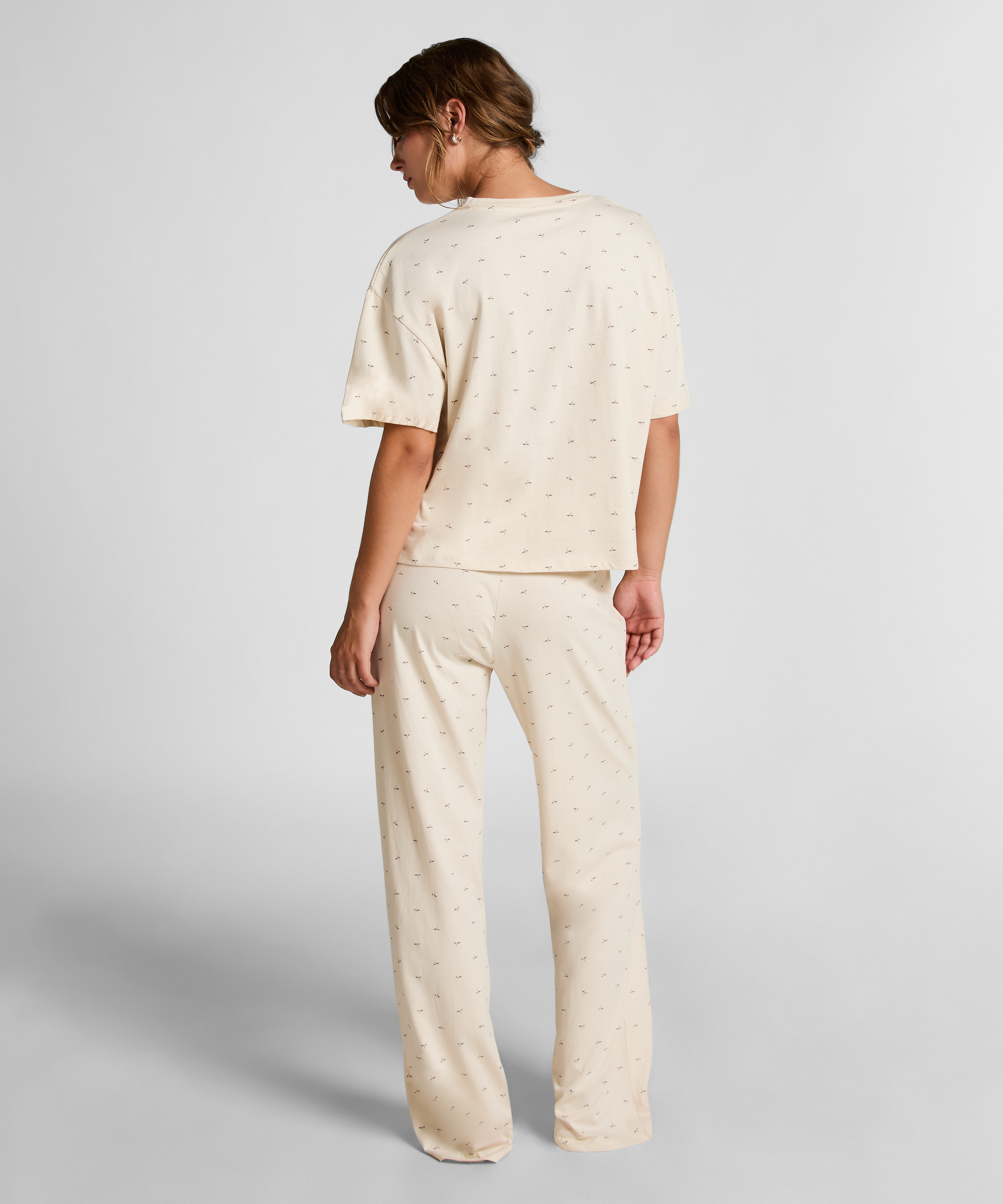 Conjunto de pijama, Blanco, main