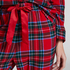 Conjunto de pijama Flannel, Rojo