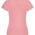 Top de pijama de manga corta Henley, Rosa