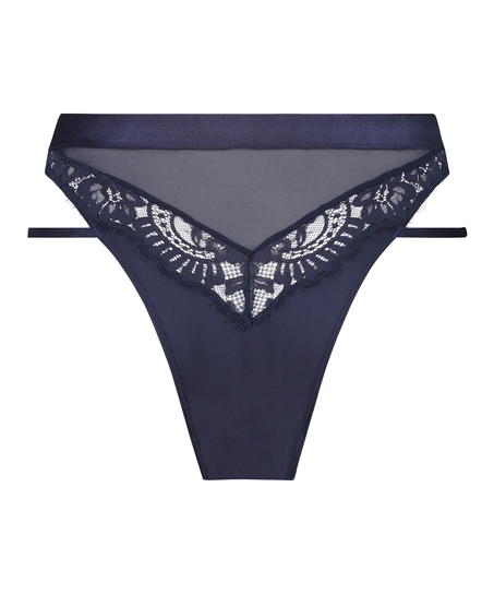 Brasileña Blossom, Azul