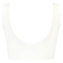Bralette sin costuras, Blanco