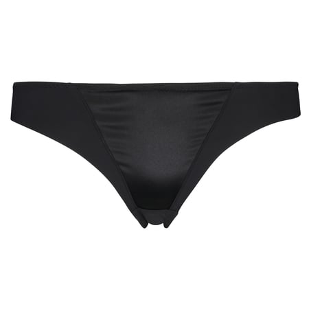 Tanga Satin fleece, Negro