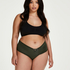 Brasile&ntilde;a en forma de V Vixen Curvy, Verde