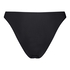 Braguita de bikini de tiro alto Rio HKM x NA-KD, Negro
