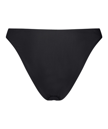 Braguita de bikini de tiro alto Rio HKM x NA-KD, Negro