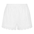 Short Broderie Anglaise, Blanco