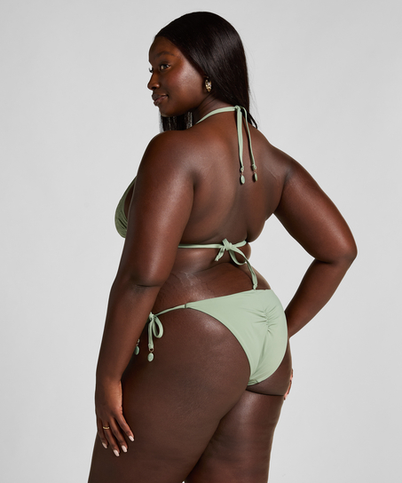 Braguita de bikini Giselle Cheeky, Verde