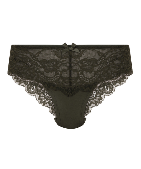 Brasileña de tiro bajo Teddy, Verde