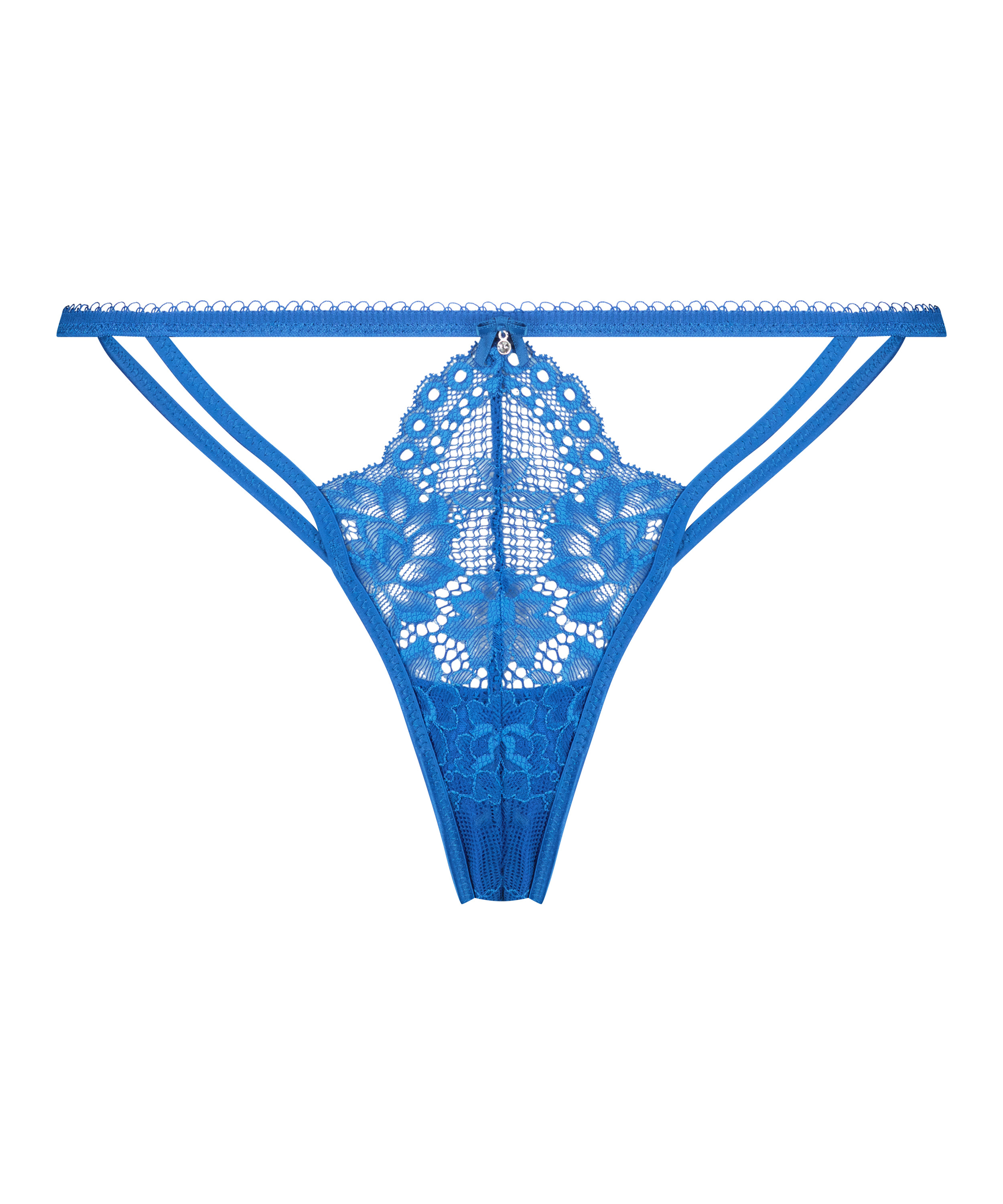 Tanga Anna, Azul, main