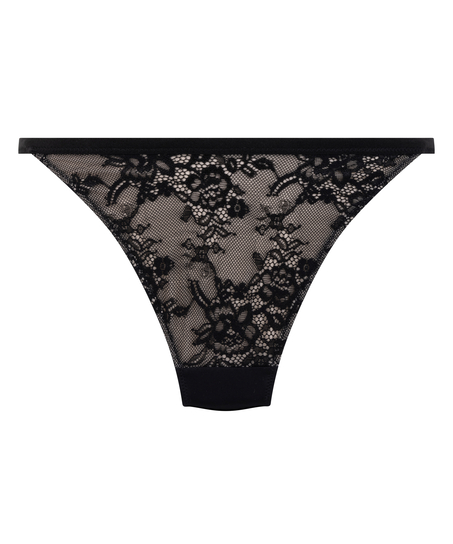 Brasileña Lea Lace, Negro
