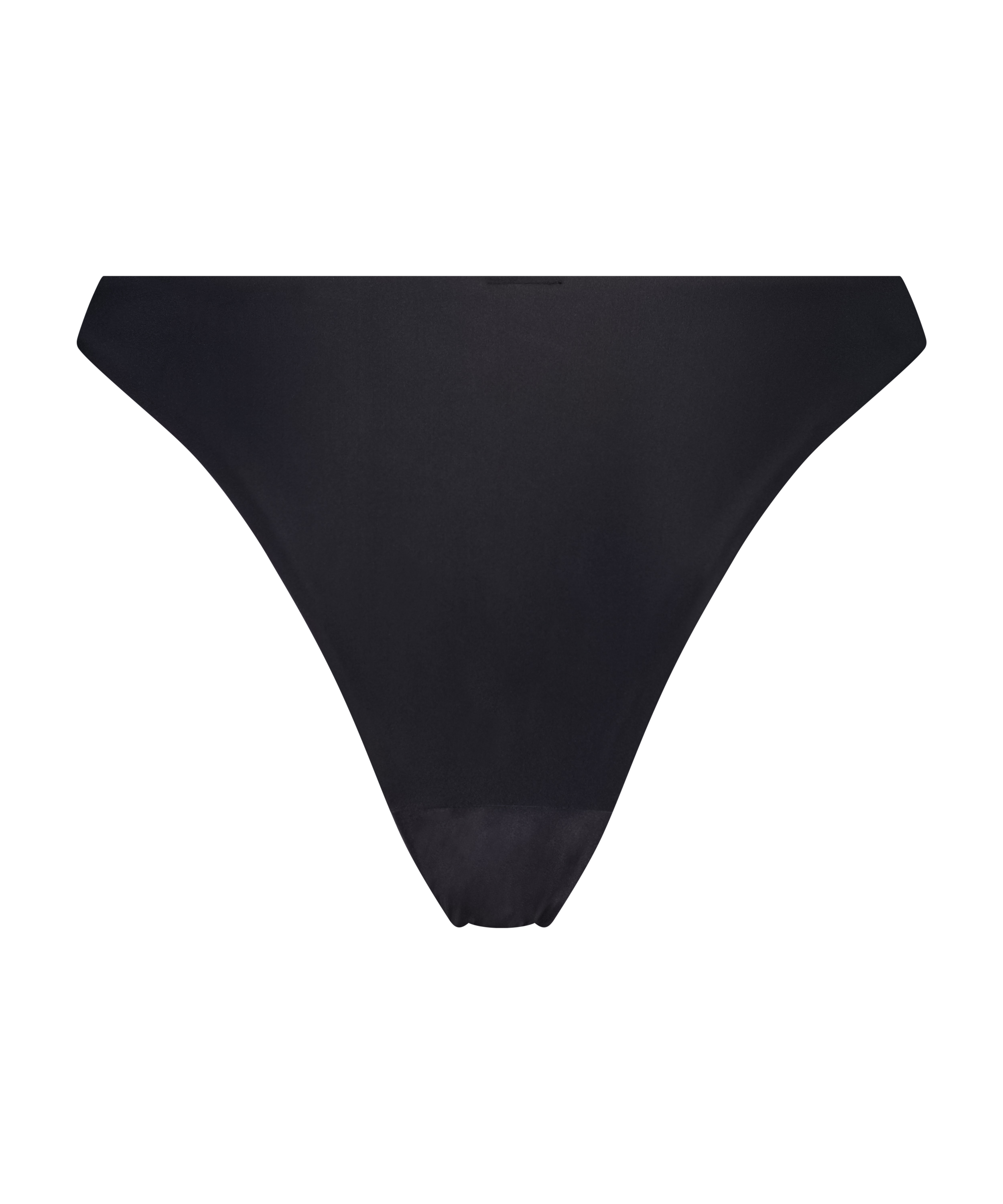 Braguita de bikini de pernera alta Juicy, Negro, main