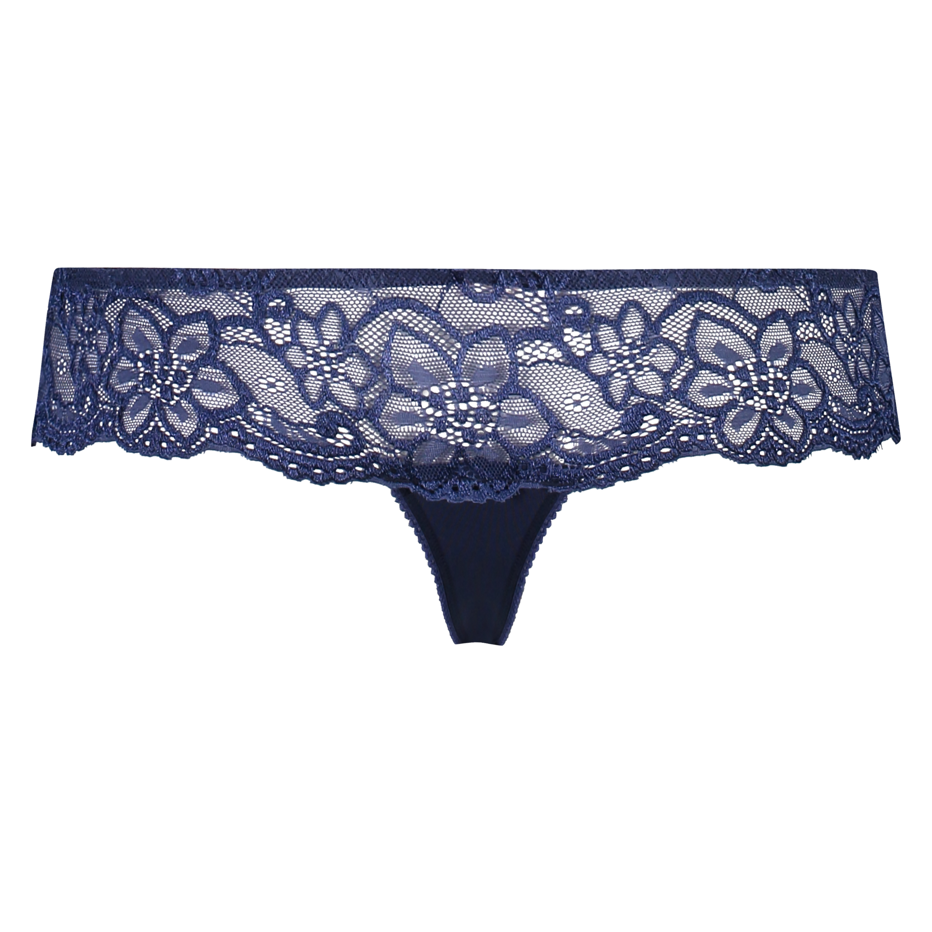 Tanga bóxer Rosie, Azul, main