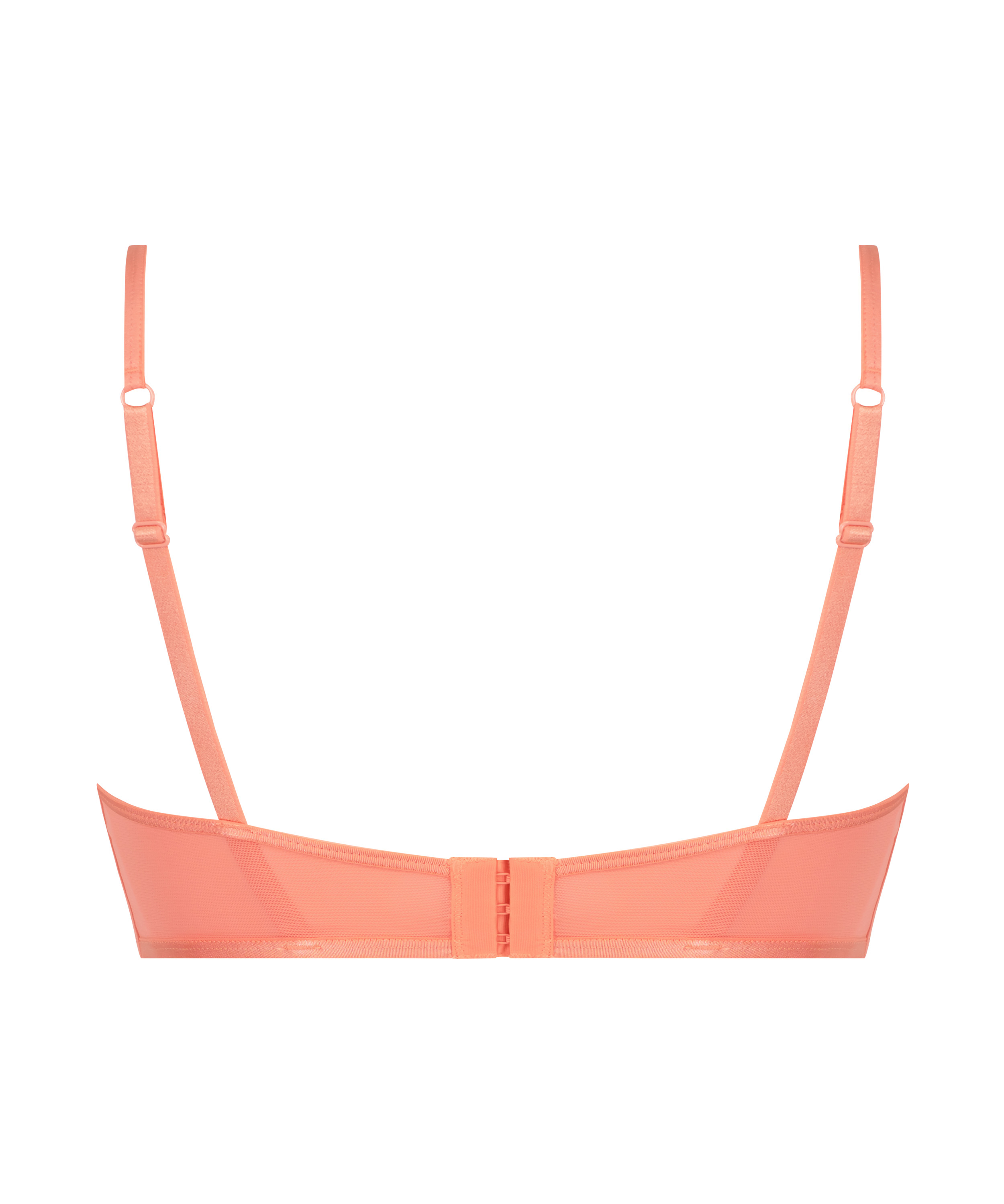 Bralette longline Sexi Mesh, Naranja, main