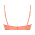 Bralette longline Sexi Mesh, Naranja