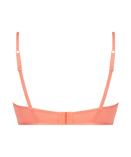 Bralette longline Sexi Mesh, Naranja