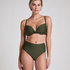 Top de bikini Luna, Verde