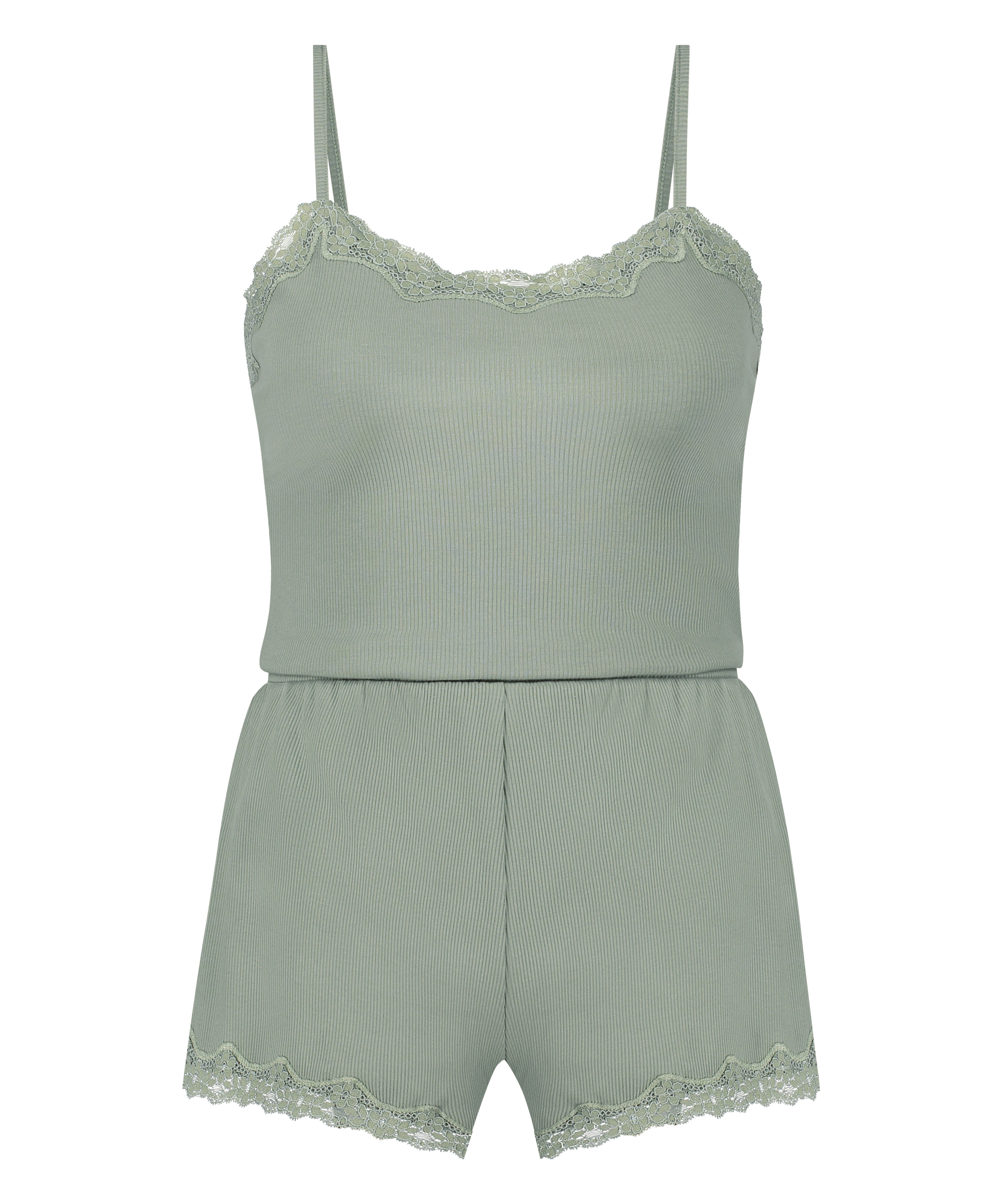 Conjunto de pijama, Verde, main