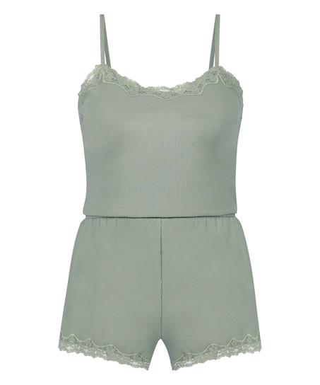 Conjunto de pijama, Verde