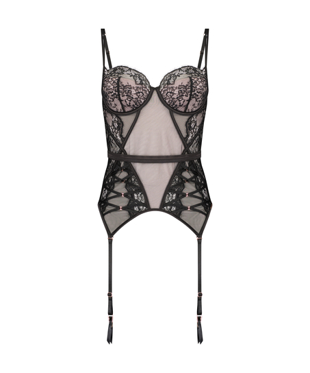 Corpi&ntilde;o Margaret Lucy Hale, Negro