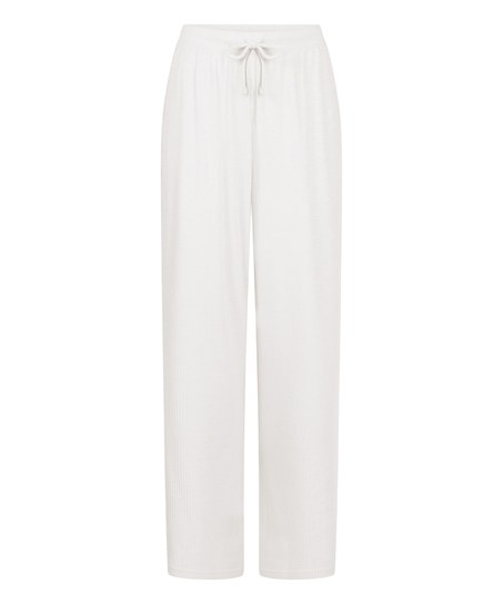 Pantalón de pijama Pointelle, Beige