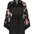 Kimono Orquídea, Negro