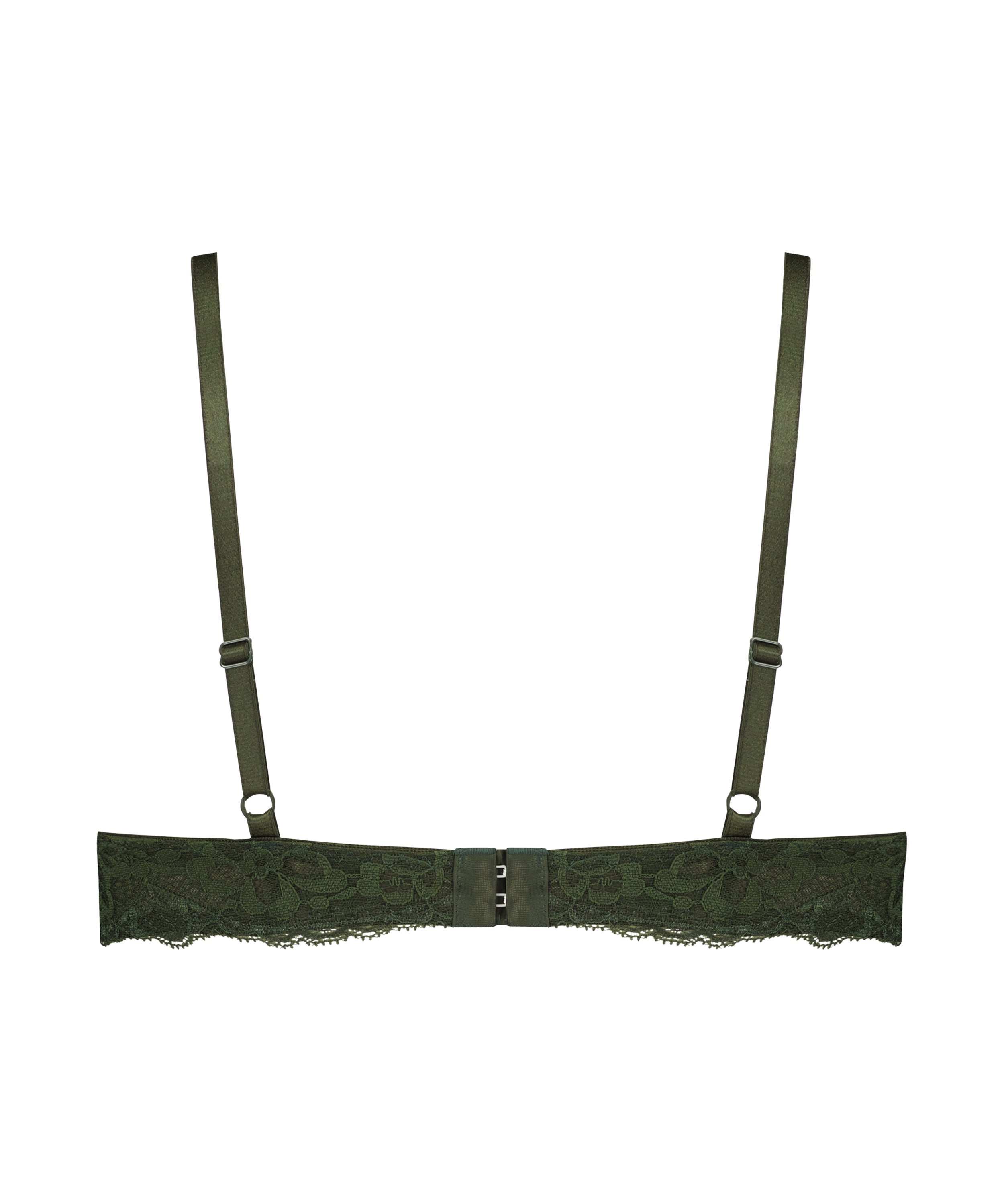 Sujetador con aros preformado Marine, Verde, main