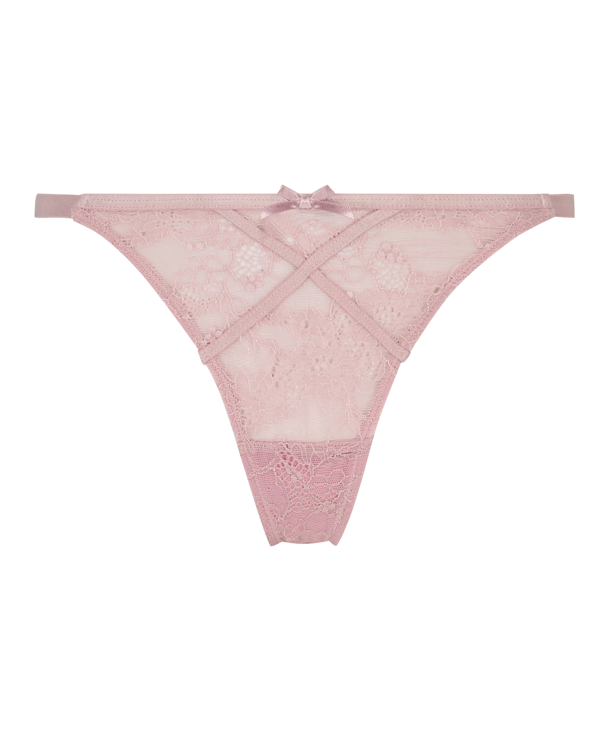 Tanga de tiro alto Corby, Morado, main