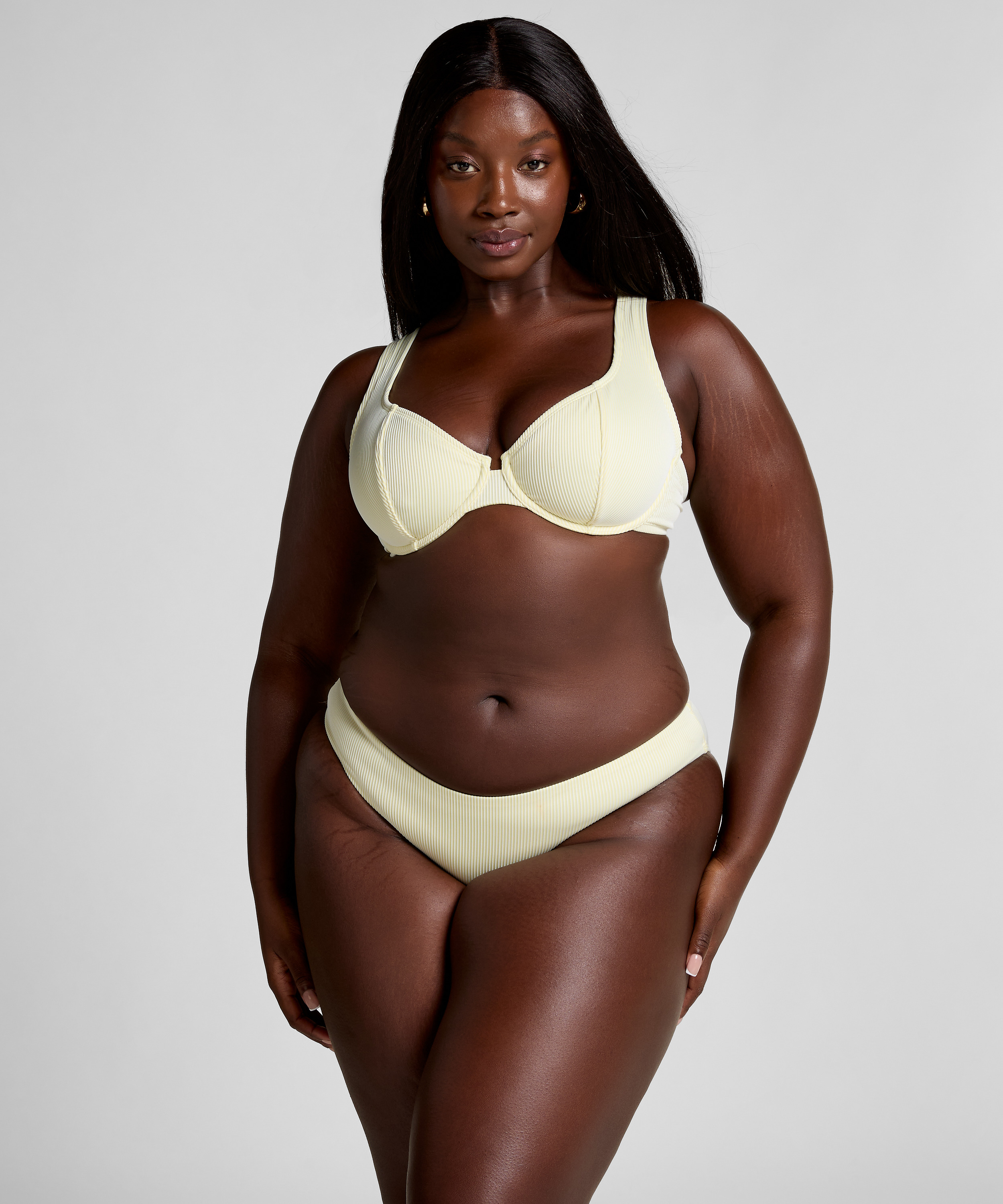 Braguita de Bikini Rio Fiji, Amarillo, main