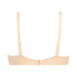 Sujetador de aros no preformado Satin Fleece, Beige