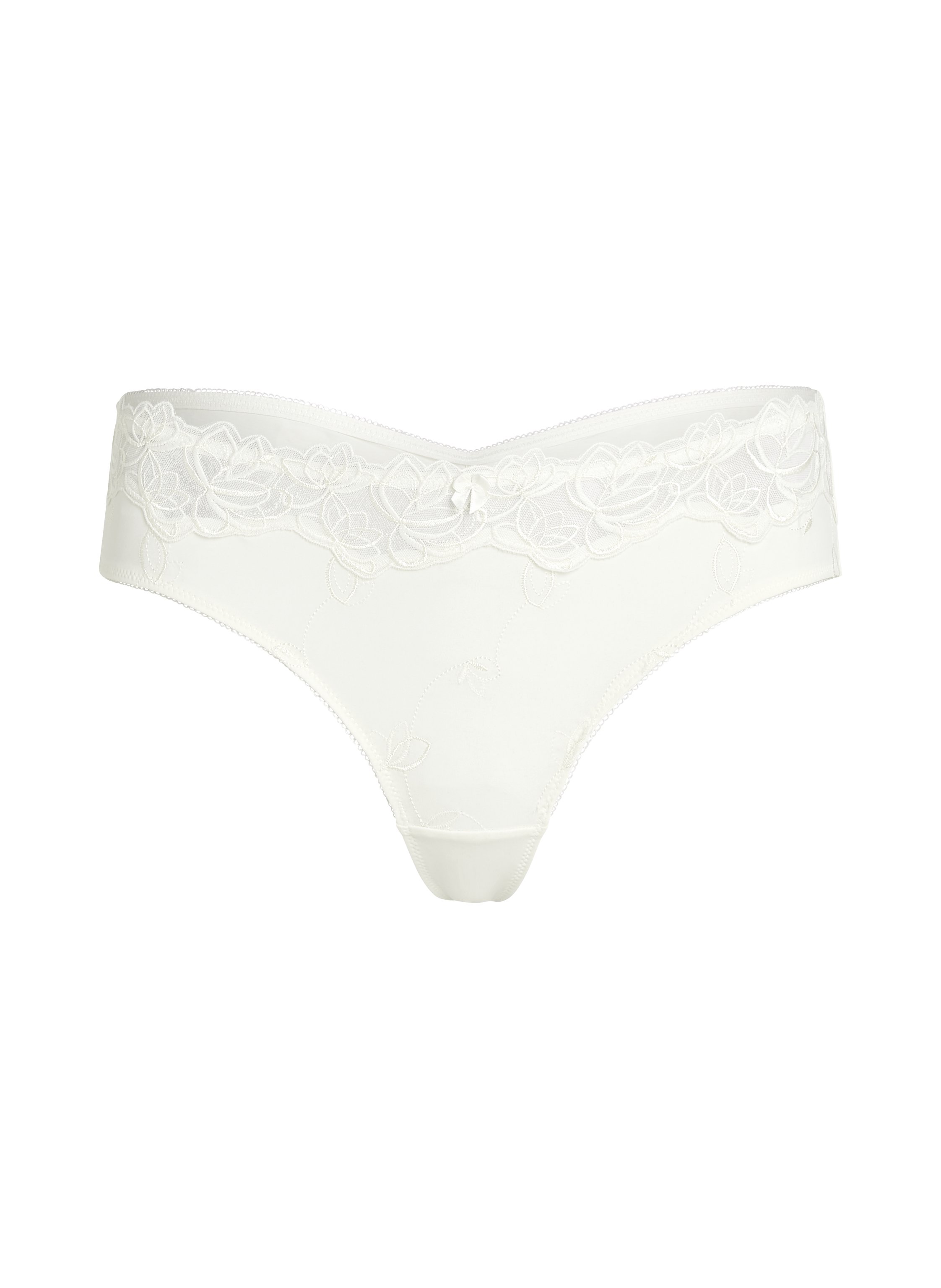 Tanga bóxer Diva, Blanco, main
