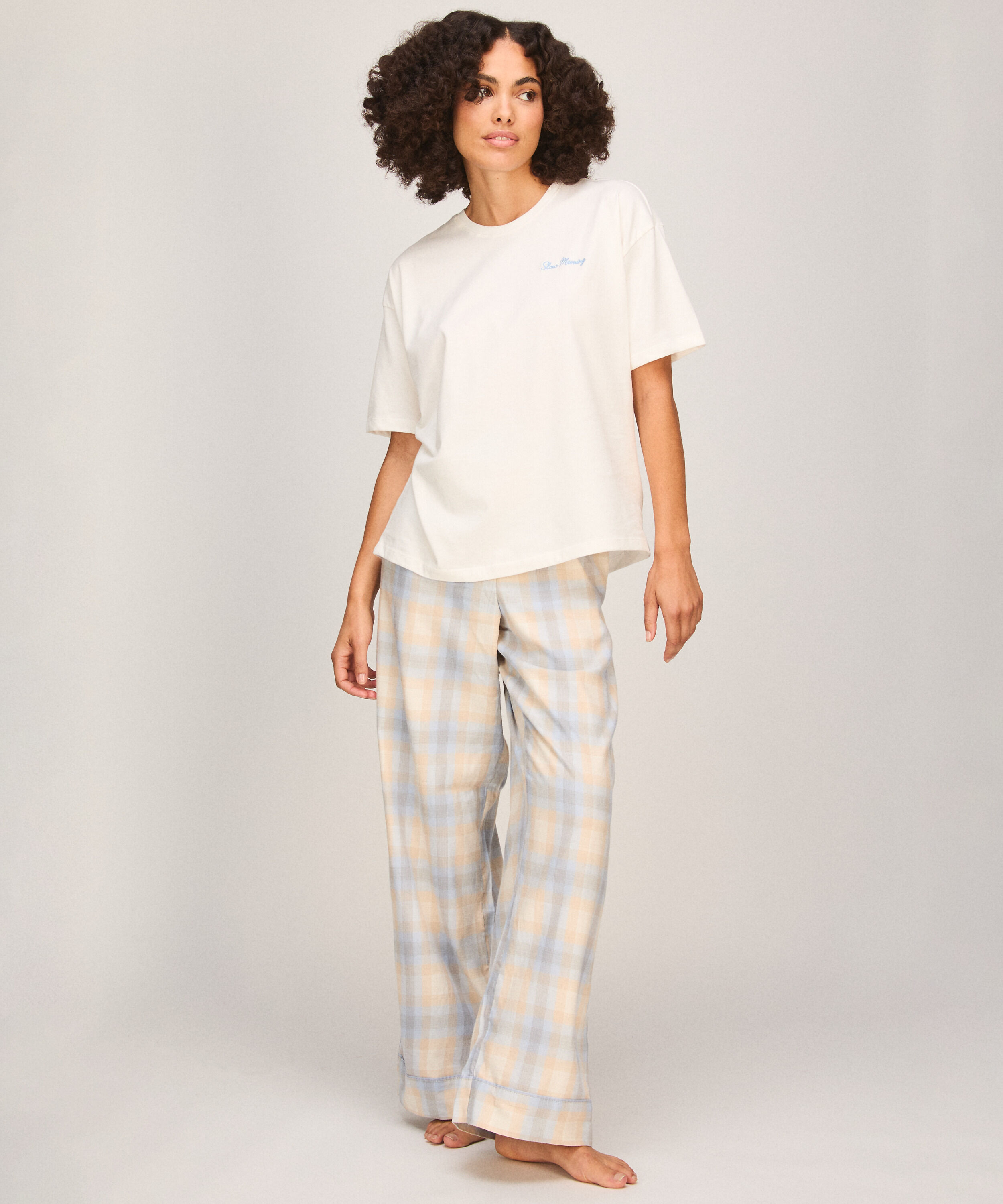 Conjunto de Pijama Check