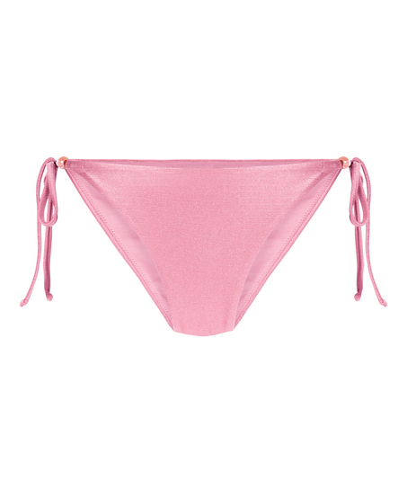 Tanga de bikini Kallua, Rosa
