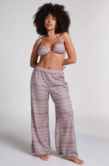 Hunkemöller Pantalón de ganchillo Cali Rosa