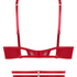 Bralette Pleasure, Rojo