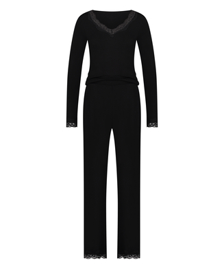 Conjunto de pijama, Negro