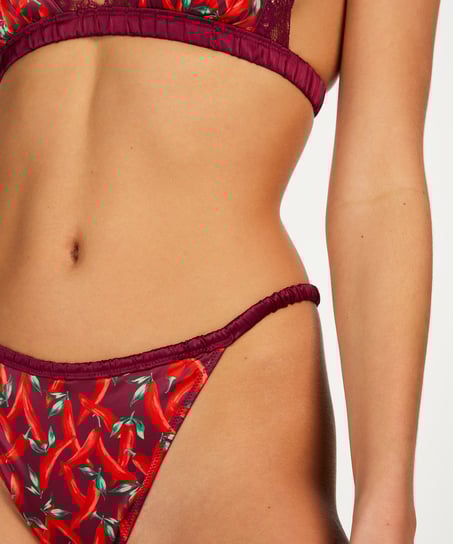 Brasile&ntilde;a de tiro alto Harper, Morado