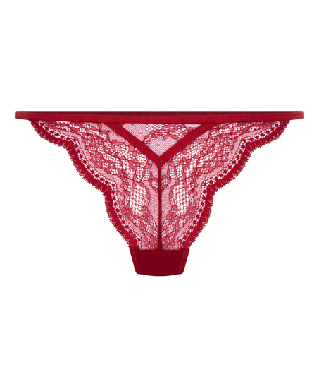 Tanga Isabelle, Rojo