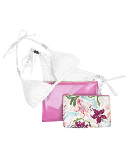 Clutch para bikini, Rojo