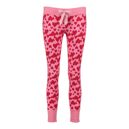 Leggings Femke dot, Rosa