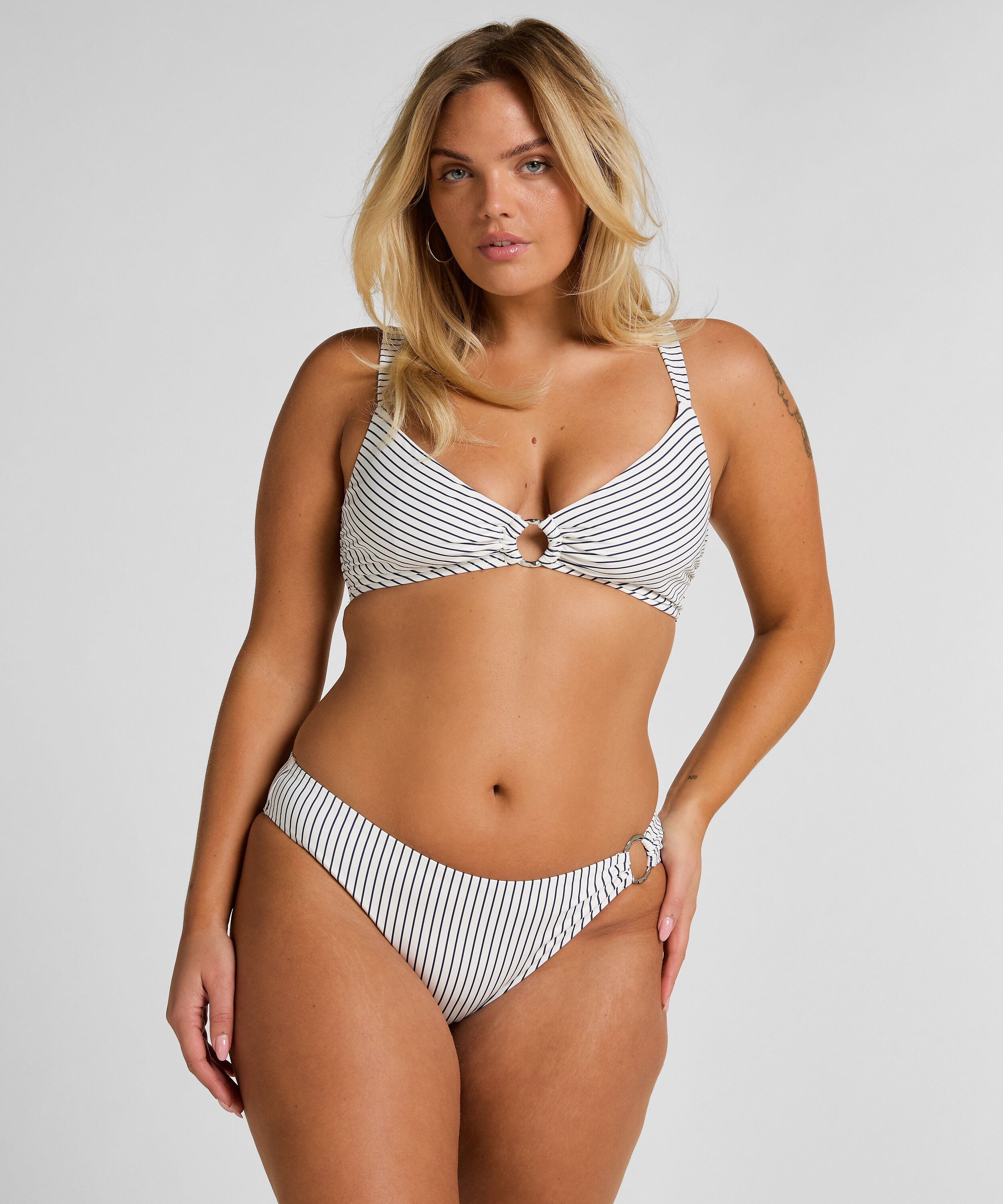 Top de bikini Stripes