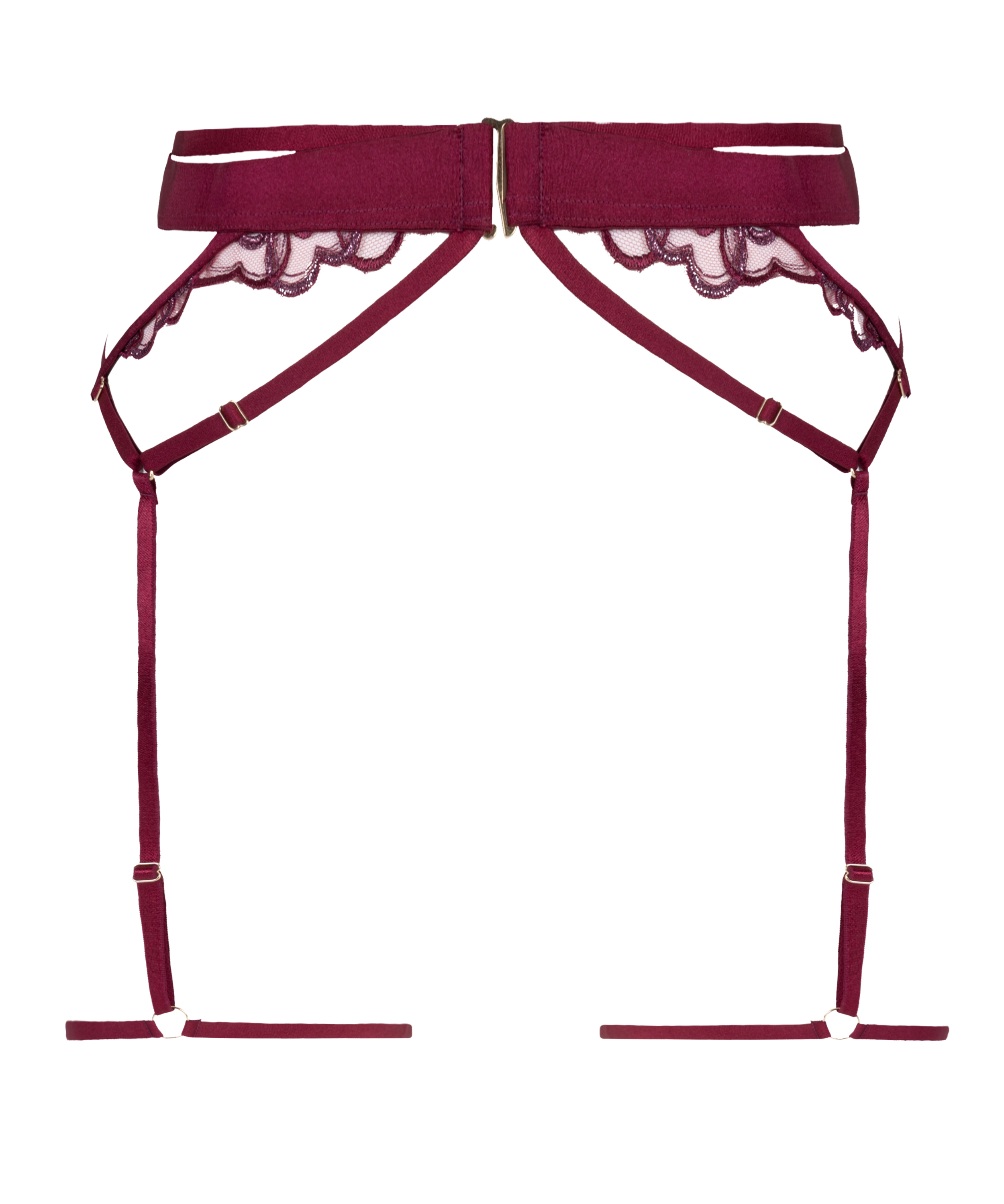 Liguero Scarlett, Rojo, main