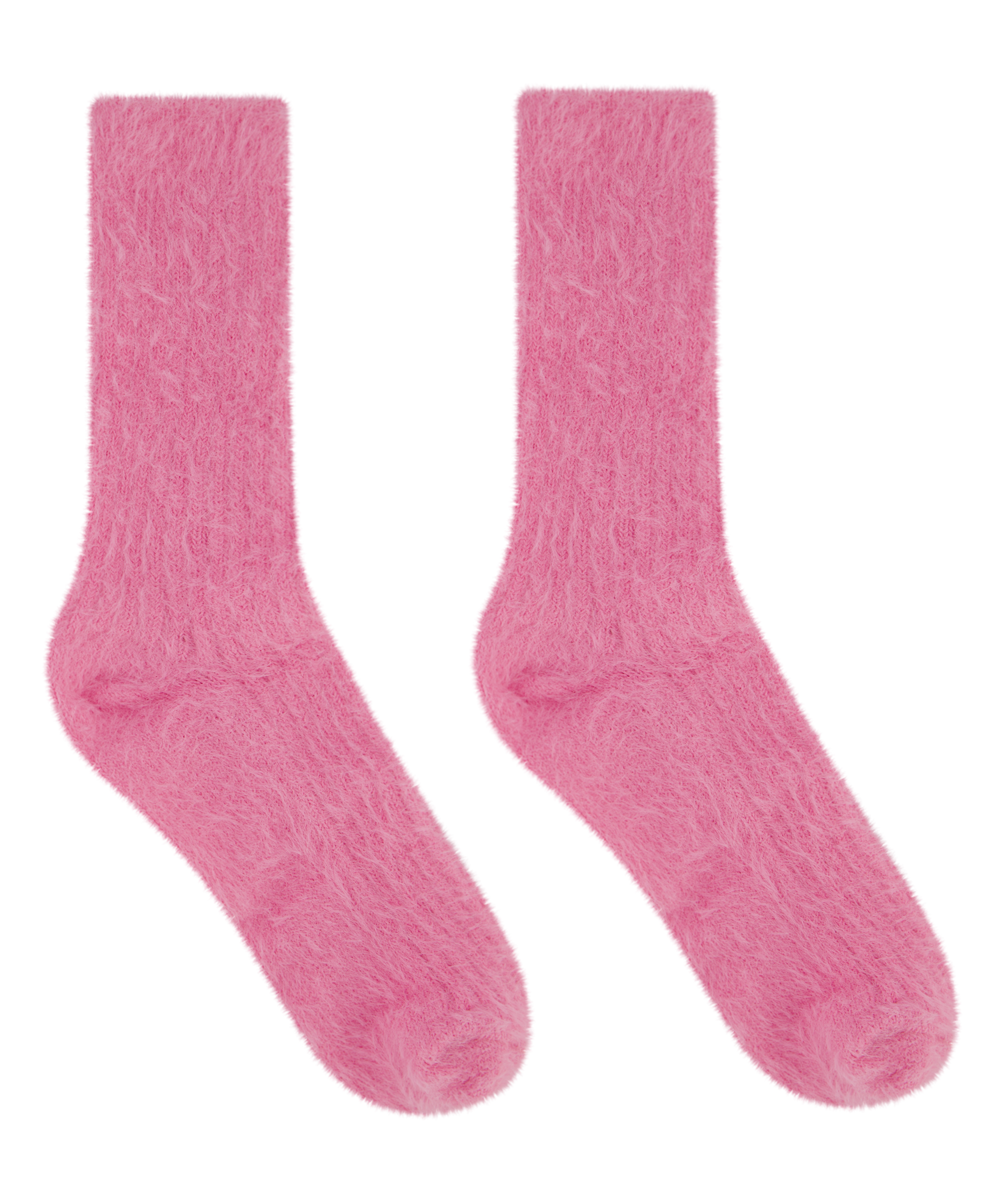 Calcetines Fluffy, Rosa, main