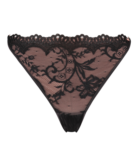 Tanga Curvy Helena, Negro