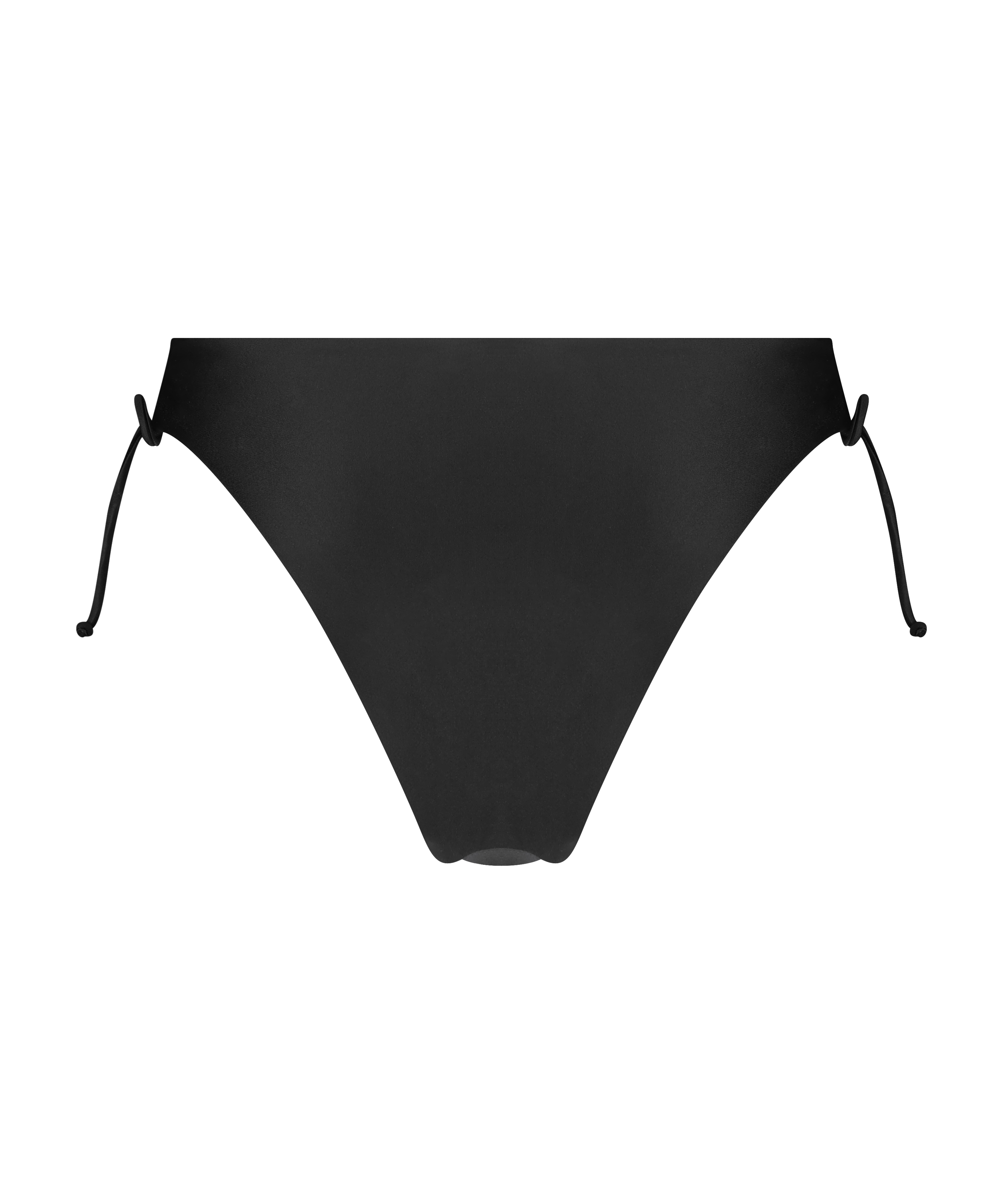 Braguita de bikini de talle alto Spicey, Negro, main