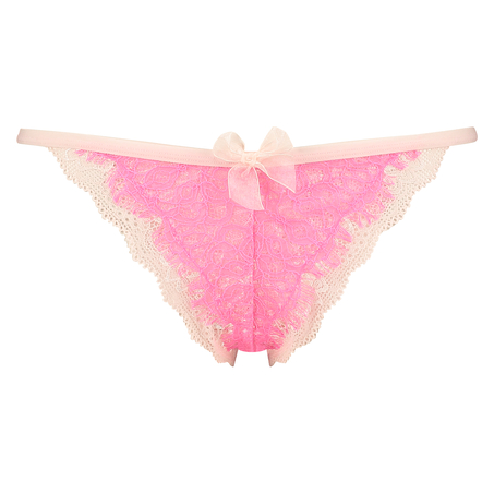 Low tanga briefs Sylvie sparkle, Rosa