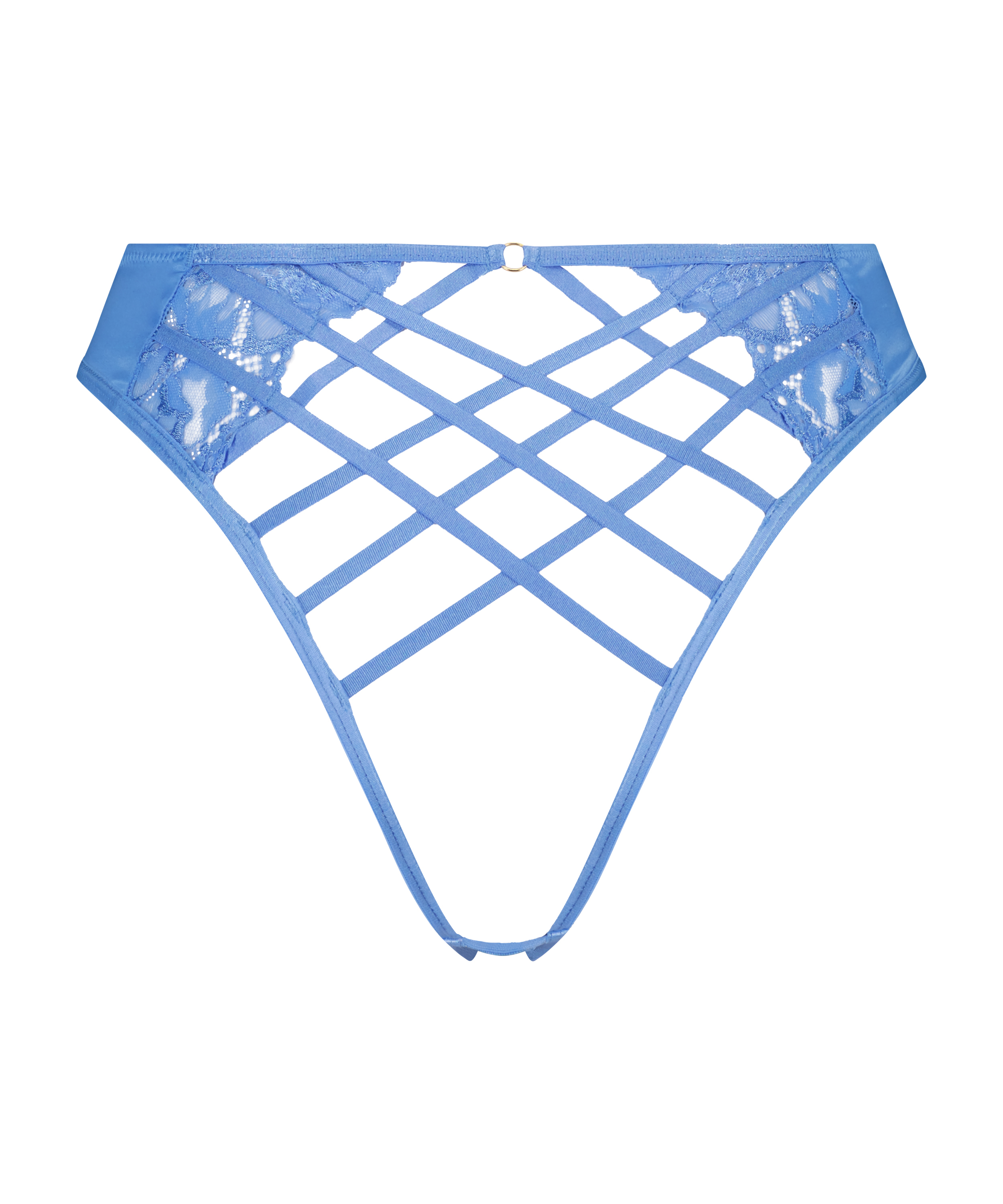 Brasile&ntilde;a de entrepierna abierta Extrovert, Azul, main