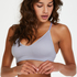 Bralette sin costuras, Gris