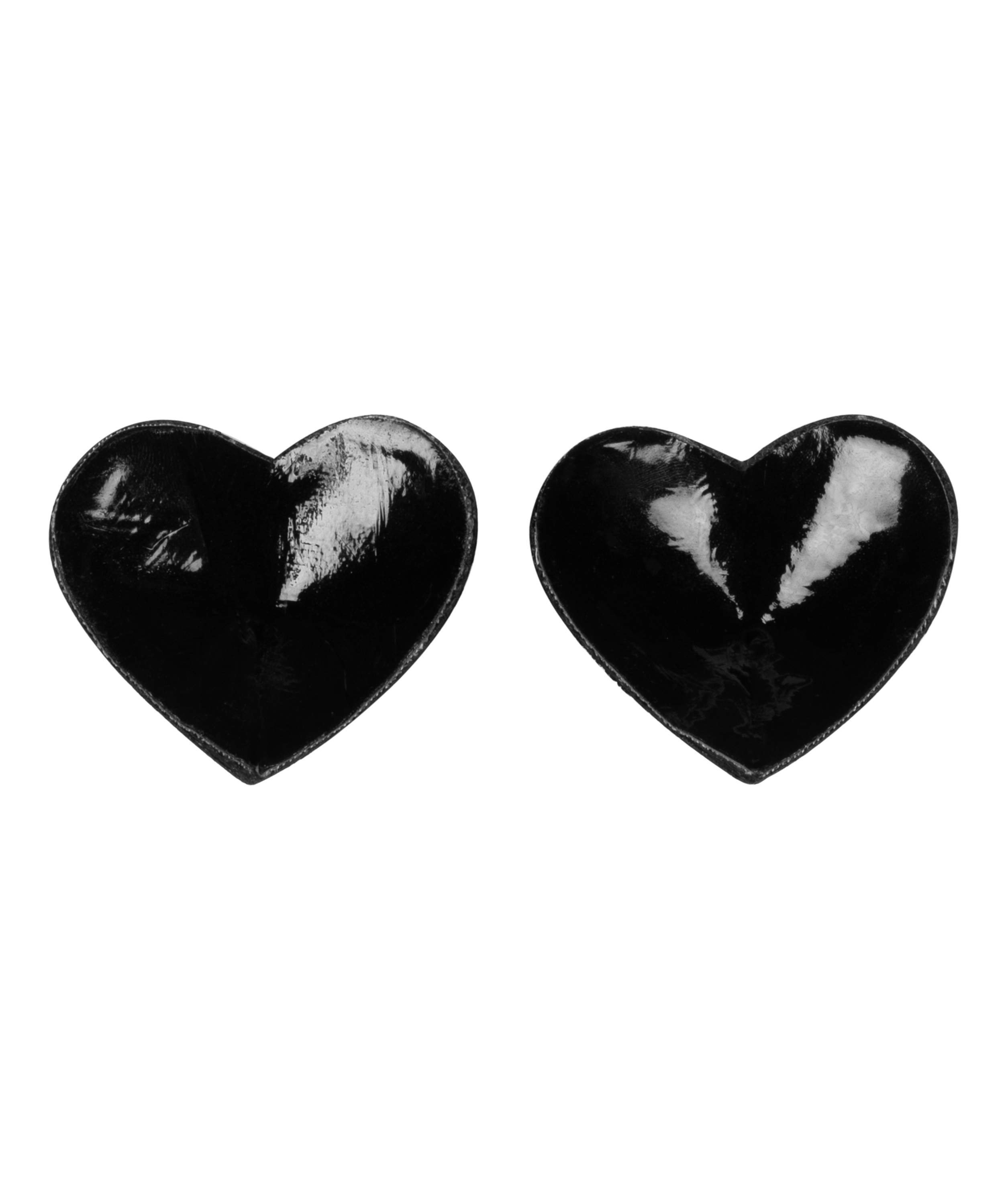 Cubrepezones en forma de corazn&oacute;n Nienke, Negro, main