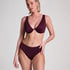 Braguita de bikini de neopreno Rio, Morado